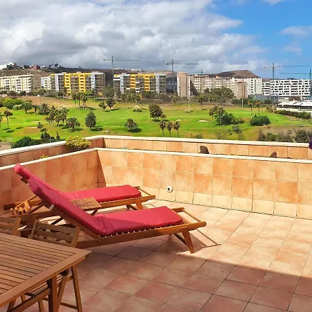 Flat Terraza Vista Campo golf *