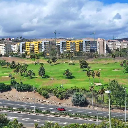 Apartment Flat Terraza Vista Campo golf *